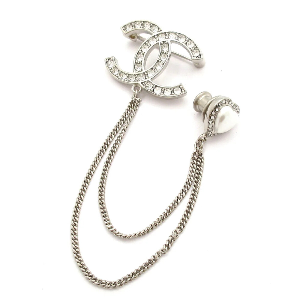 Chanel Coco Silver Clear Hardware #366475C96B